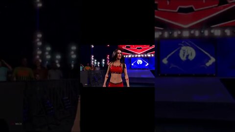 WWE 2k22 Brie Bella Entrance #shorts 2