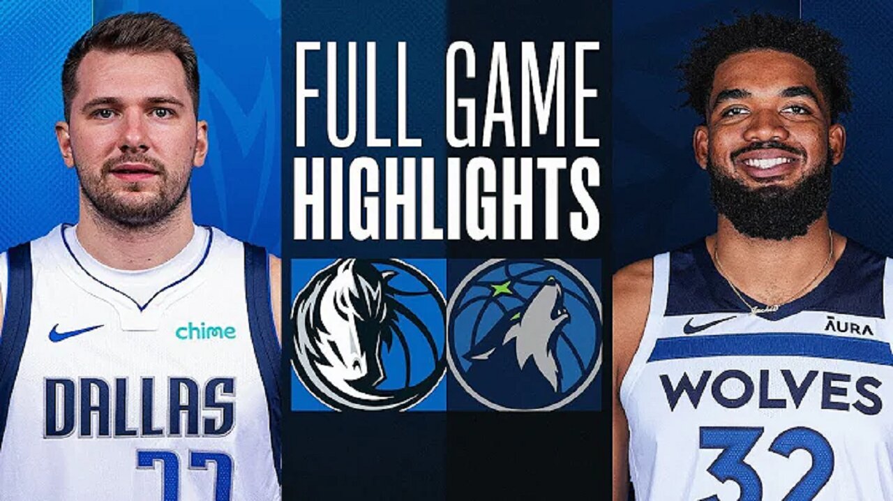 Minnesota Timberwolves vs. Dallas Mavericks Full Game Highlights | Oct 5 | 2023 NBA Preseason