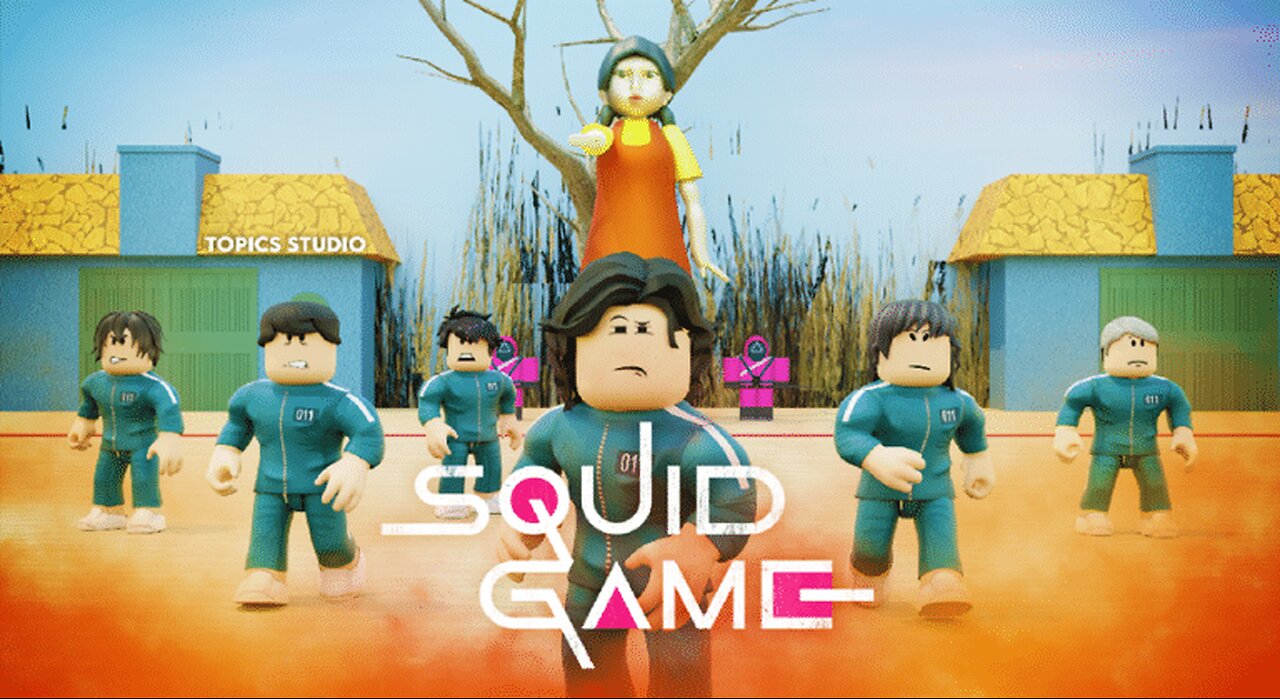 Roblox Squid game ;)