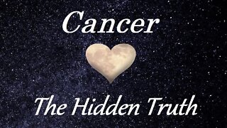 Cancer May 2022 ❤️ THE HIDDEN TRUTH! What They Want To Say! EXPOSED Secret Emotions!!