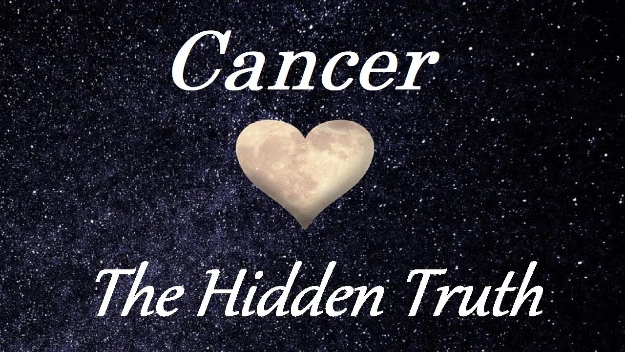 Cancer May 2022 ❤️ THE HIDDEN TRUTH! What They Want To Say! EXPOSED Secret Emotions!!