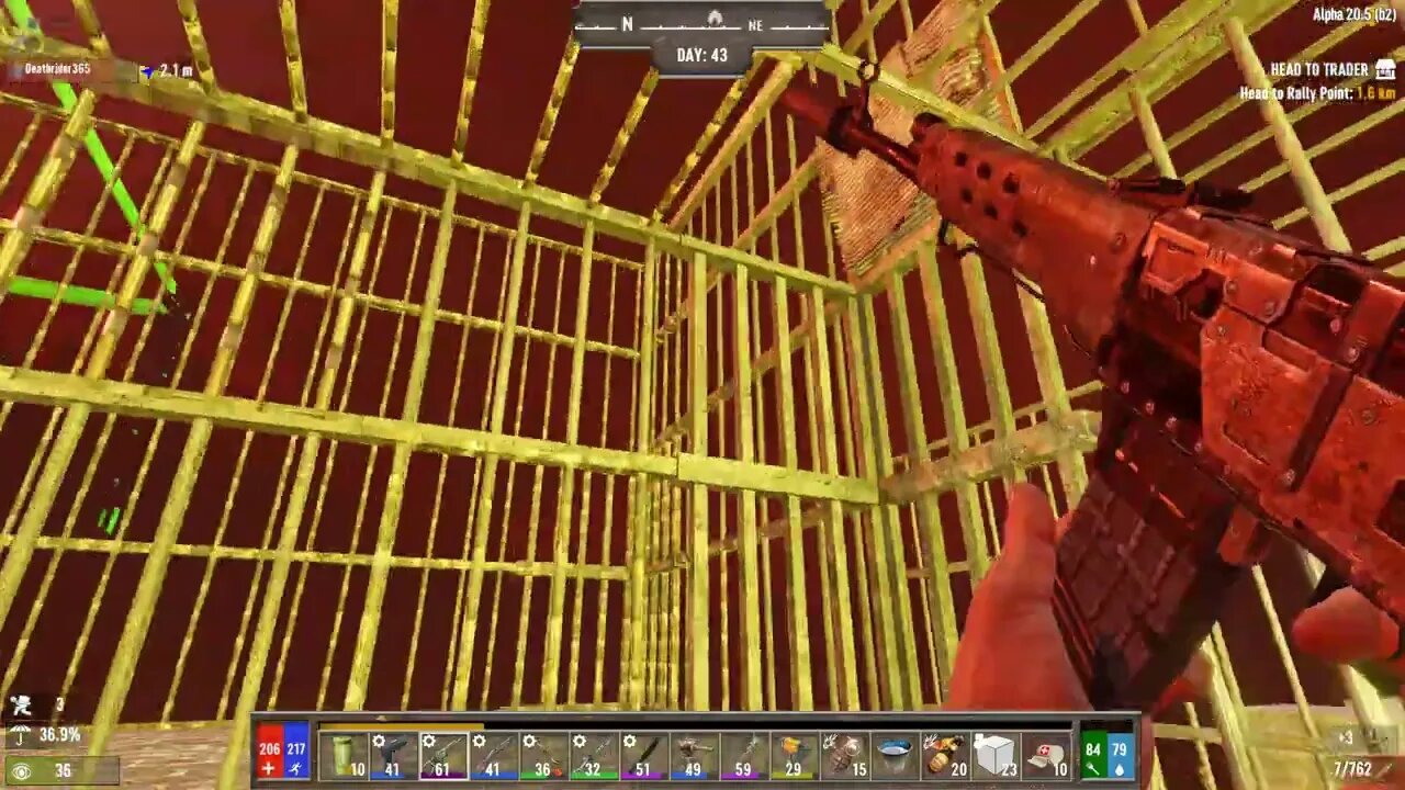 7 Days To Die | Alpha 20 - Darkness Falls| S2.E8-B | Horde Day 42