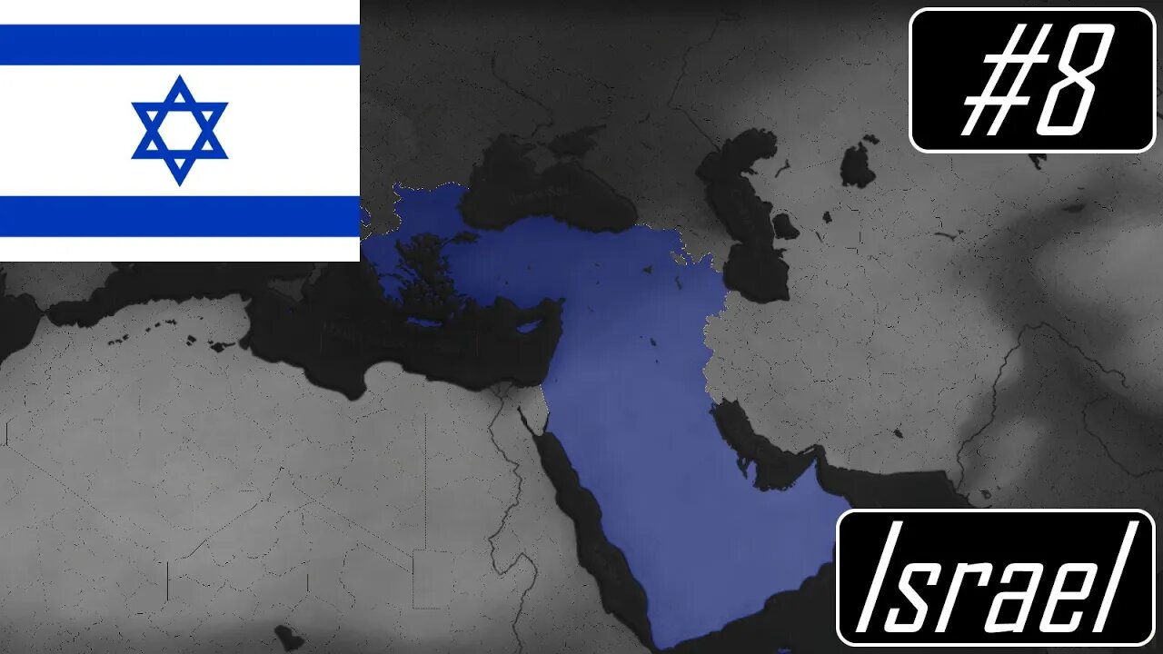 Going to War with Egypt - Israel Modern World - Age of Civilizations II #8