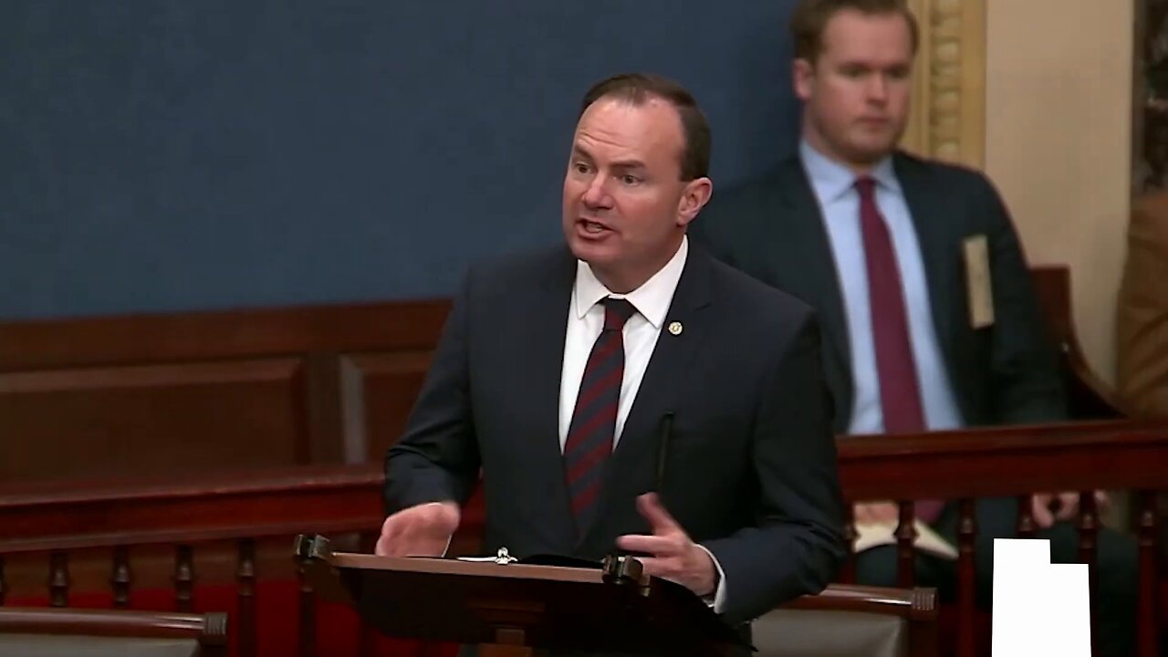 Sen. Mike Lee: Biden Budget Not Serious, Dead on Arrival