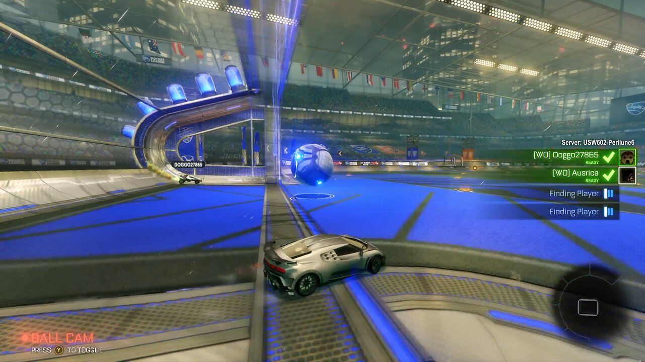 Team pinch in Rocket league