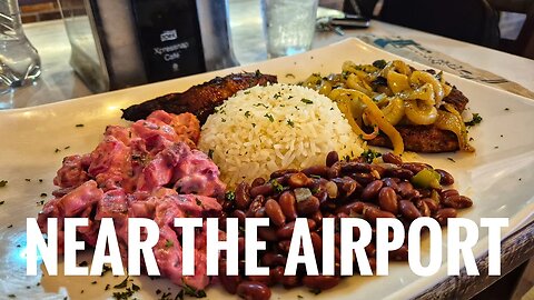 [4K] GREAT FOOD AND ACCOMODATIONS 🍲 Stay At This Condo Right Outside the San José Airport #costarica