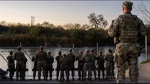 Texas Sized Psyop at the Southern Border. State vs Federal Government. Planting Seeds For Civil War