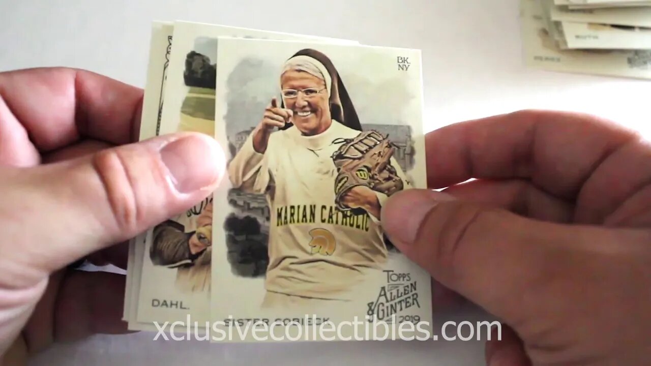 2019 Allen & Ginter Preview and Hobby Pack Break | Xclusive Collectibles