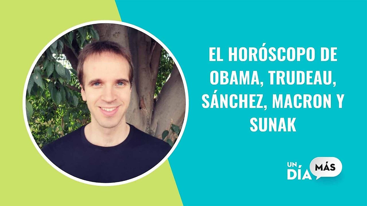 03nov2022 HOROSCOPO DE OBAMA, TRUDEAU, SANCHEZ, MACRON Y SUNAK · Robert Martinez || RESISTANCE ...-