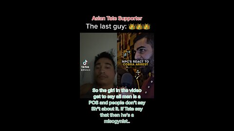 Asian Tate Supporter