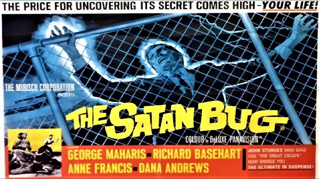 THE SATAN BUG 1965 Man-Made Deadly Virus is Stolen by Terrorists FULL MOVIE in HD & W/S