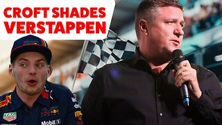 SKY F1 Croft shades Verstappen