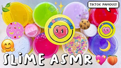 Satisfying Slime ASMR | Relaxing Slime Videos #1128