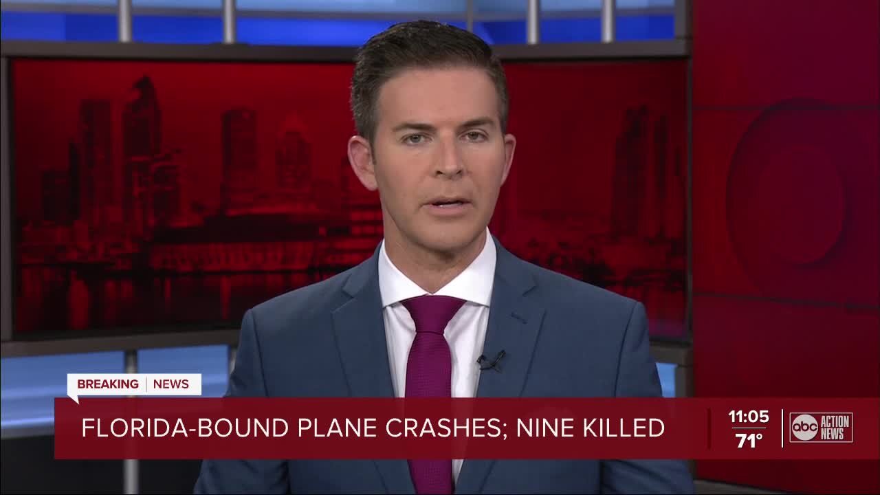 Music producer, 8 others killed in Dominican plane crash