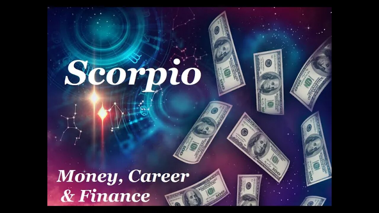 ♏ Scorpio~Just Like That~Money Tarotscope End Of May 2022