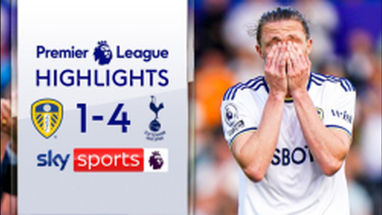 TOTTENHAM VS LEEDS 4-1 | HIGHLIGHTS | PREMIER LEAGUE