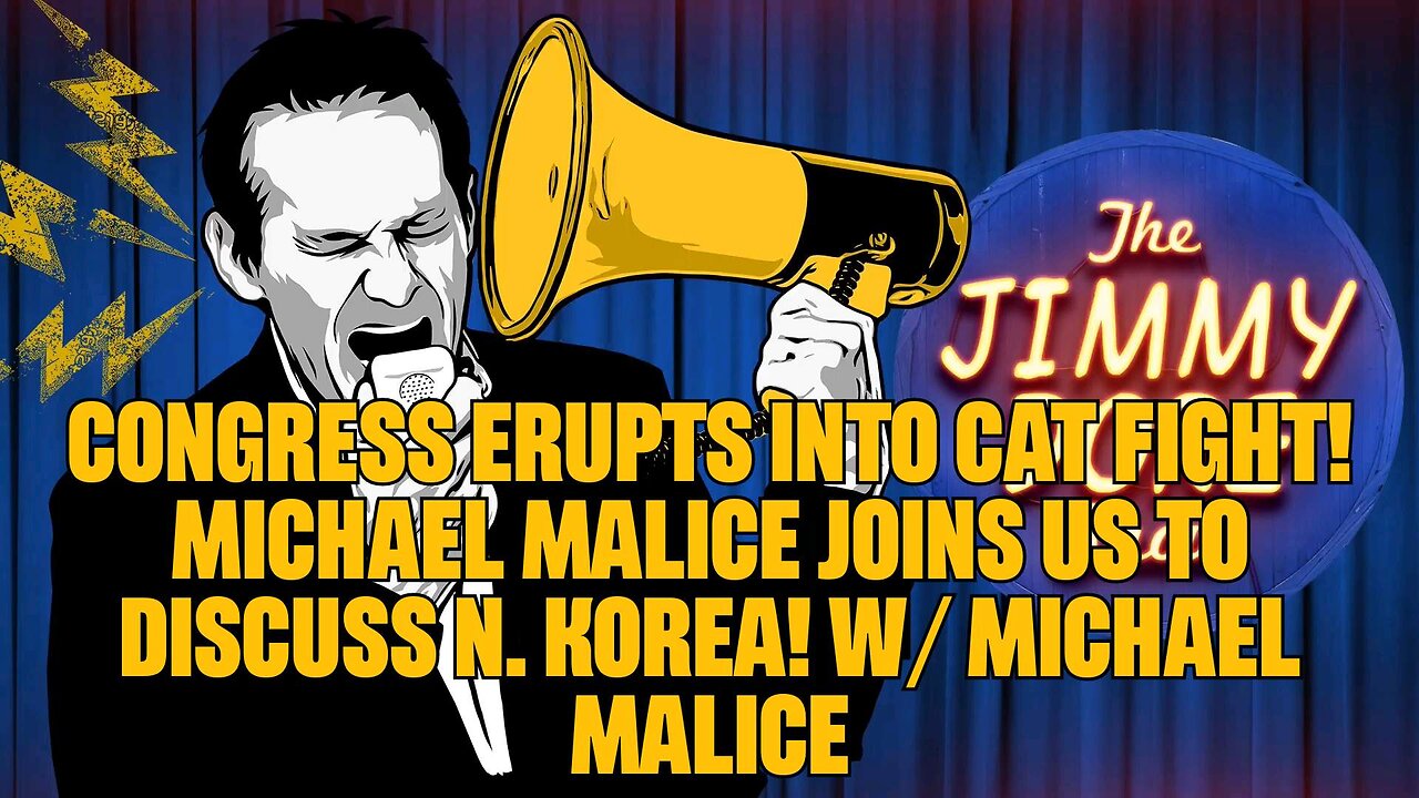 Congress Erupts Into Cat Fight! Michael Malice Joins Us To Discuss N. Korea! w/ Michael Malice