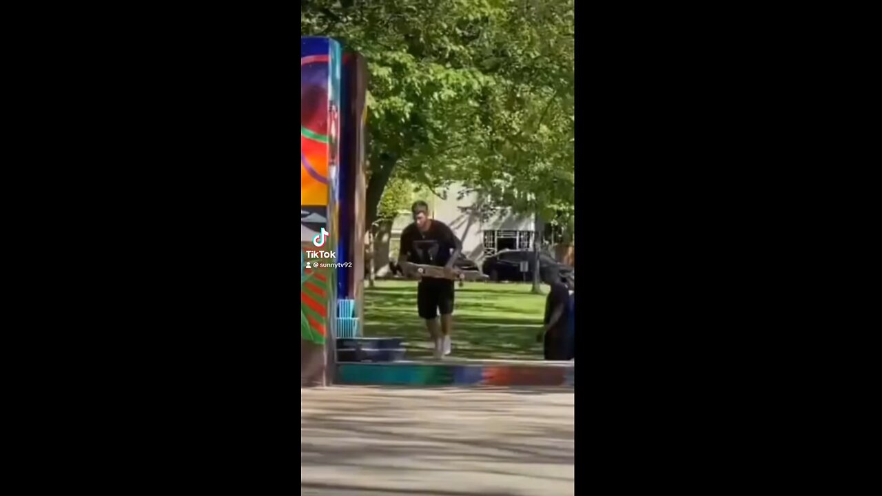 Bro lit with it 🔥🛹