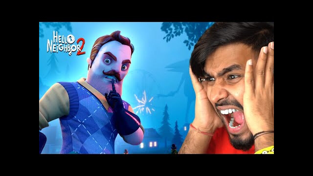 IT'S TIME TO GO TO THE BASEMENT | HELLO NEIGHBOUR 2 GAMEPLAY #1