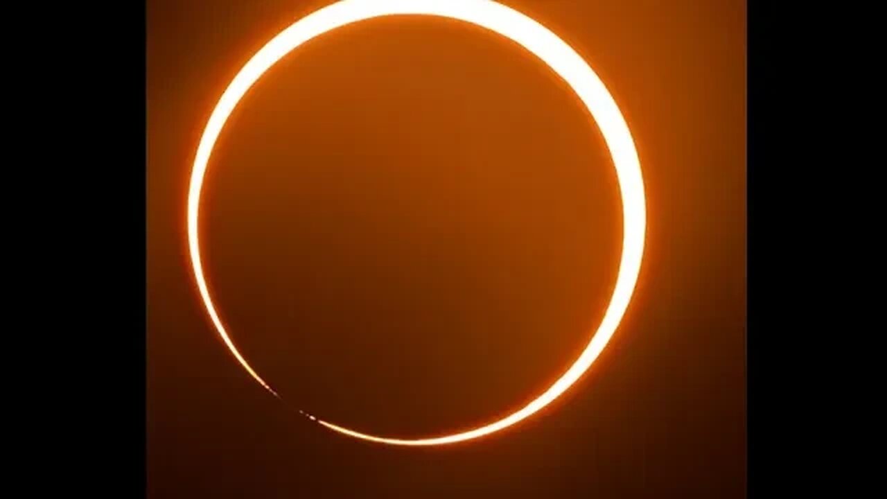 Solar Annular Eclipse timelapse, Oct 14, 2023, from Roswell, New Mexico using SeeStar S50