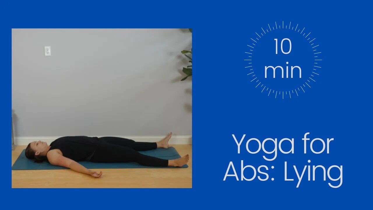 Yoga for Abs: Lying