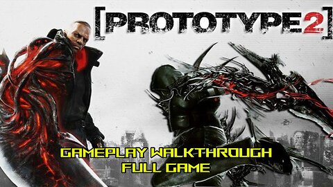 Prototype 2 Gameplay