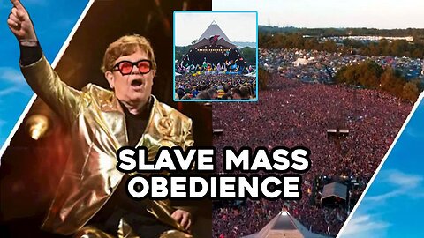 Glastonbury MASS SLAVE OBEDIENCE