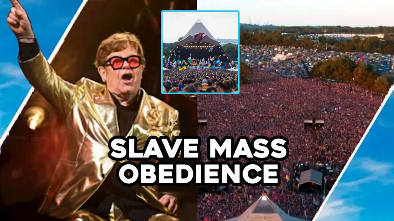 Glastonbury MASS SLAVE OBEDIENCE