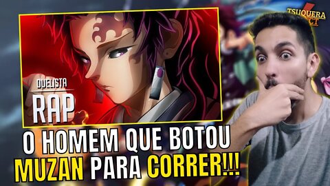 SPOILER* REACT Rap do Yoriichi Kimetsu no Yaiba Inalcançável como o Sol prod WaveyyBeats x tokeyo