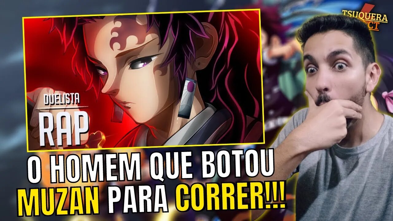 SPOILER* REACT Rap do Yoriichi Kimetsu no Yaiba Inalcançável como o Sol prod WaveyyBeats x tokeyo