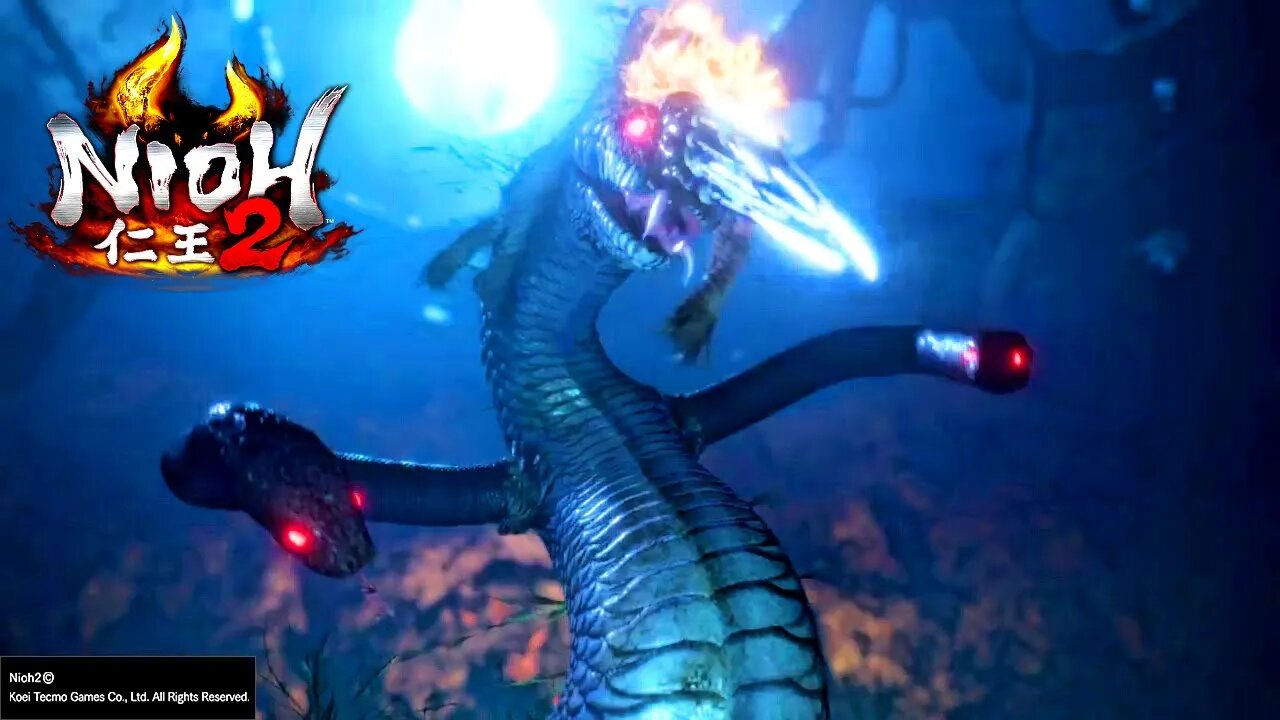 NIOH 2 - Boss Fight - Yatsu-no-Kami