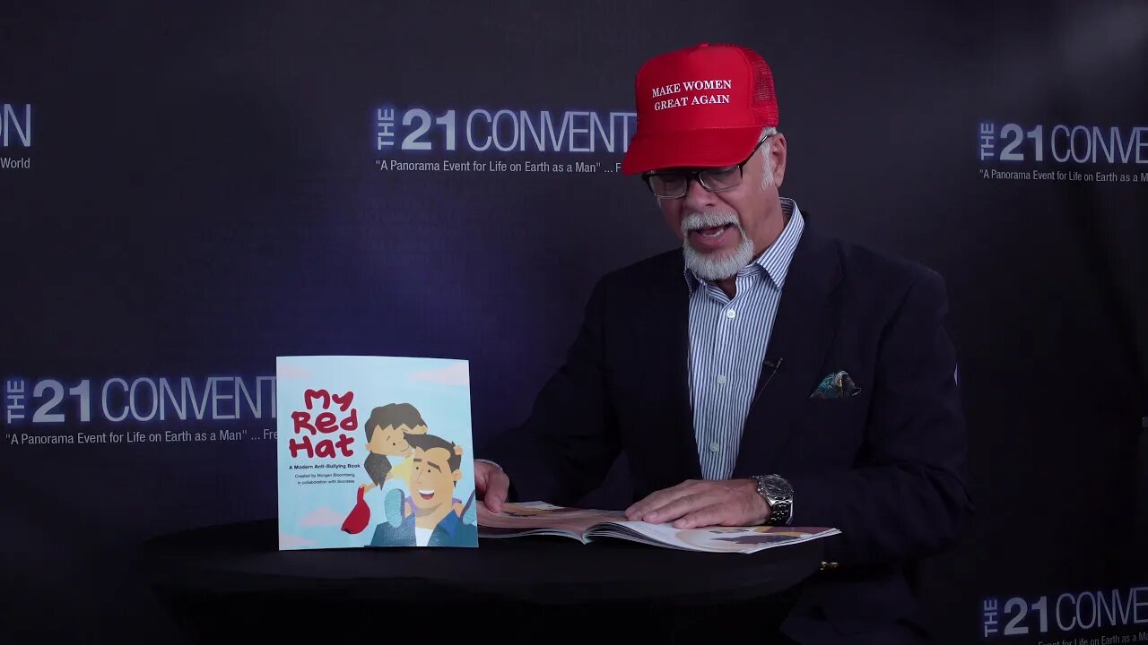 "My Red Hat: A Modern Anti-Bullying Book for Kids and Adults " a Reading by George Bruno