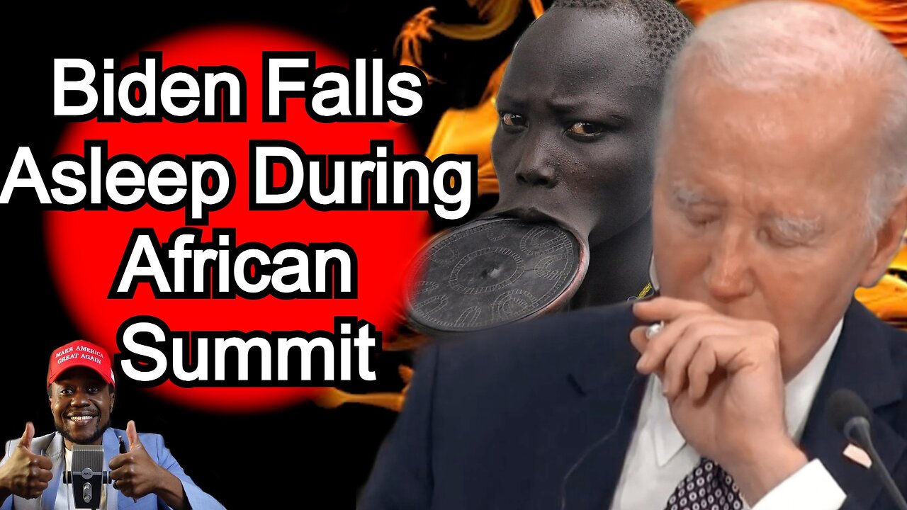 Biden Falls Asleep in Angola: Does He Think Africa is Not Worth His Time?