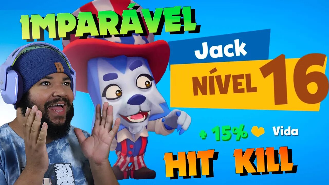 JACK NV 16 CONTRA JOGADORES REAIS SOLO E SQUAD! ZOOBA: Jogo de Batalha Animal