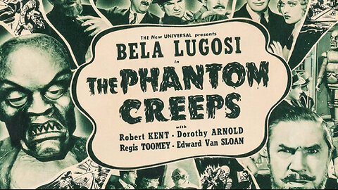 The Phantom Creeps (1939)