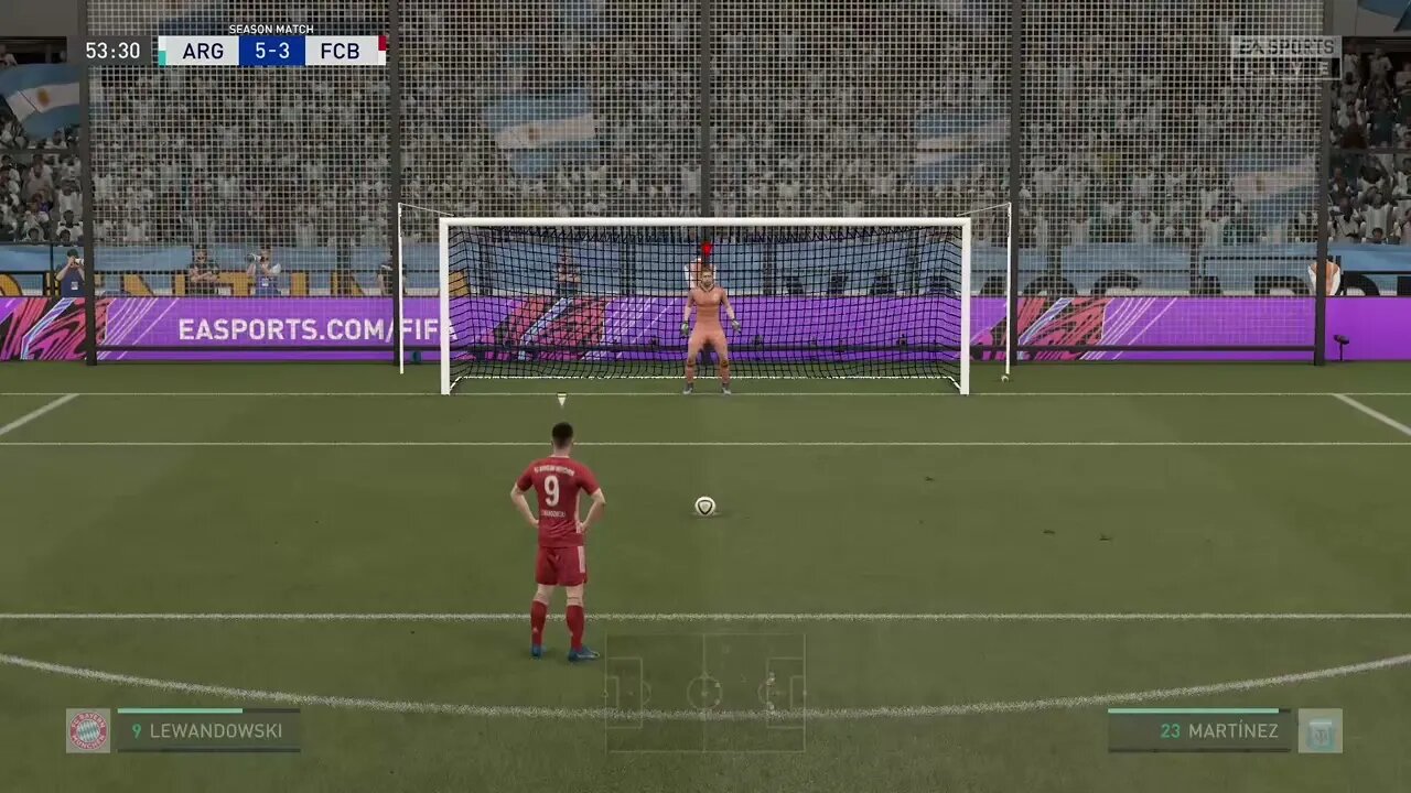 FIFA 21 PK SAVE of the YEAR!!