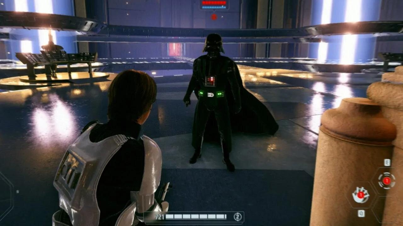 This is what happens when you are AFK in Star Wars Battlefront 2