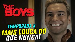 THE BOYS: TERCEIRA TEMPORADA ESTÁ INSANA! EPS 1, 2 E 3 | REVIEW