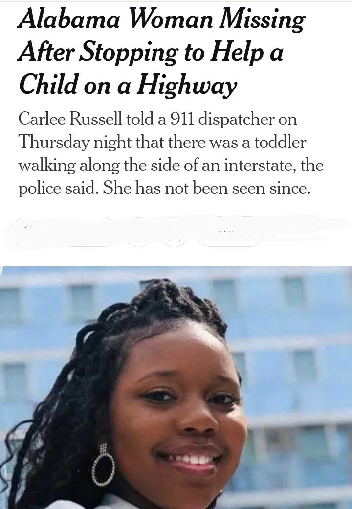 CARLEE RUSSELL DISAPPERANCE PART 1