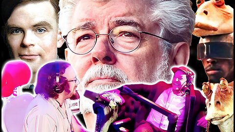 Sam Hyde and Nick Rochefort on Actual Nerds, Sam's Star Wars BEEF and George Lucas!