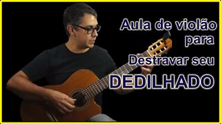 ÍMPERDIVEL!!! DESTRAVE agora seu DEDILHADO no violão - EXERCÍCIO Fórmula 3 - Abel Carlevaro