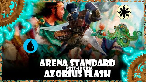 Magic Arena - Standard - Azorius Flash v2