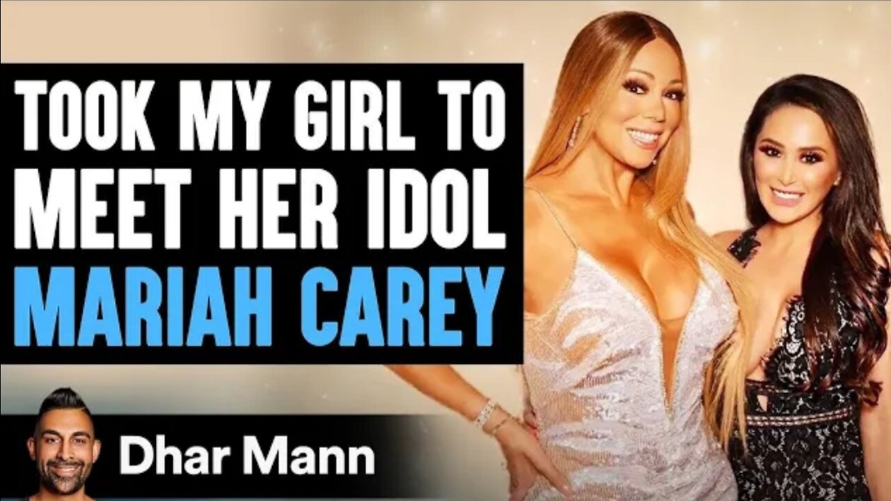 Talking My Girlfriend to meet Mariah carey | Dhar man and Laura G