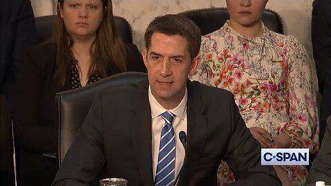 Sen Cotton: Is Israel committing genocide in Gaza?