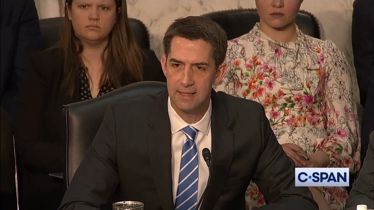 Sen Cotton: Is Israel committing genocide in Gaza?