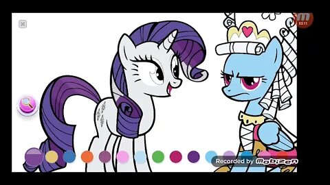 its Dashies time! / My Little Pony Color by Magic