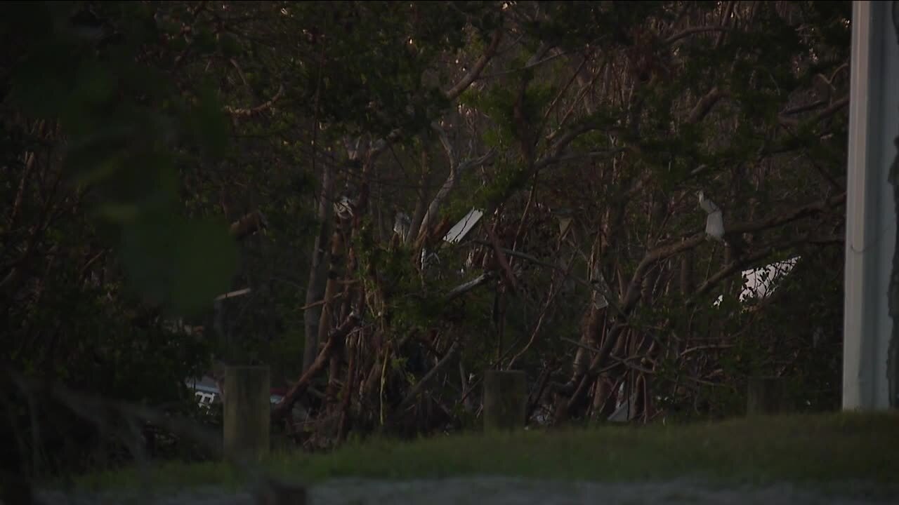 Lee County Sheriff's Office is investigating human remains found in mangroves