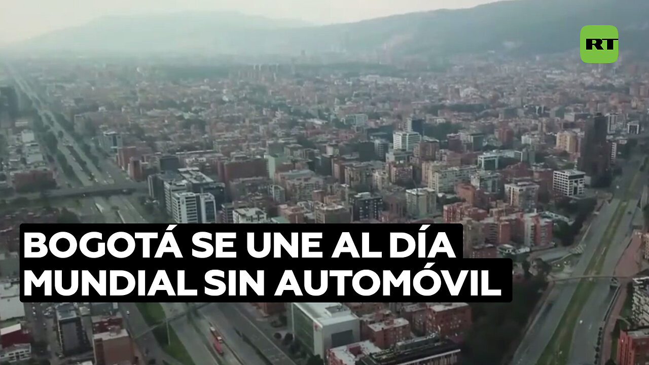 Colombia espera que unos 2 millones de vehículos no circulen en el Día sin Carro