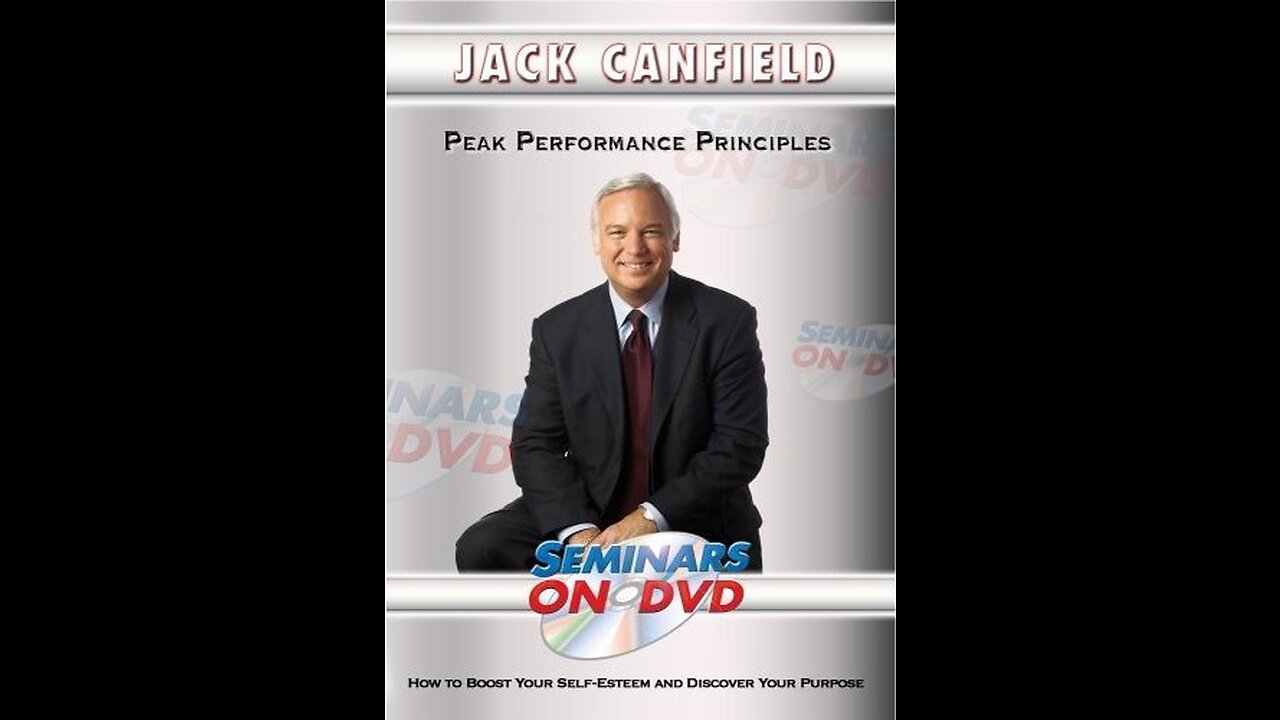 Jack Canfield Peak Performance Principles 4