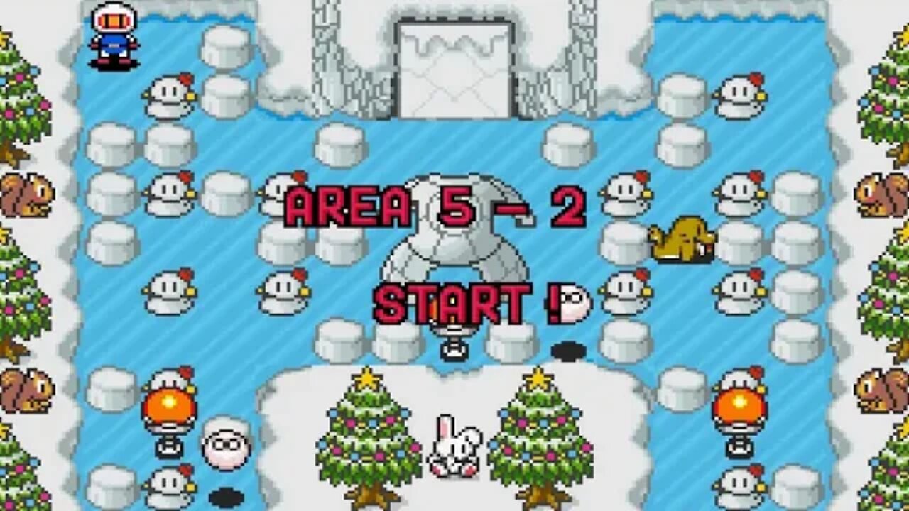 Super Bomberman 3: World 5 (Part 1)